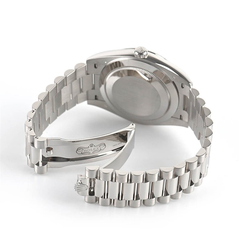 ロレックス デイデイト40 228239 ブルー文字盤 - 浦山時計店