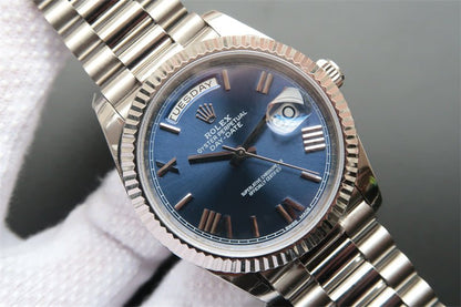 ロレックス デイデイト40 228239 ブルー文字盤 - 浦山時計店