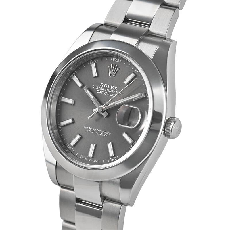 ロレックス デイトジャスト41 126300 - 浦山時計店