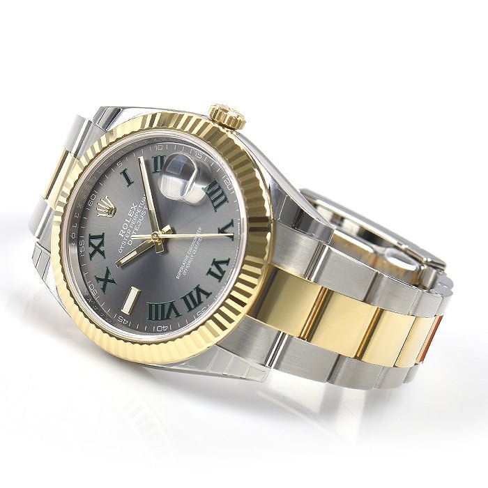 ロレックス デイトジャスト41 126333 - 浦山時計店