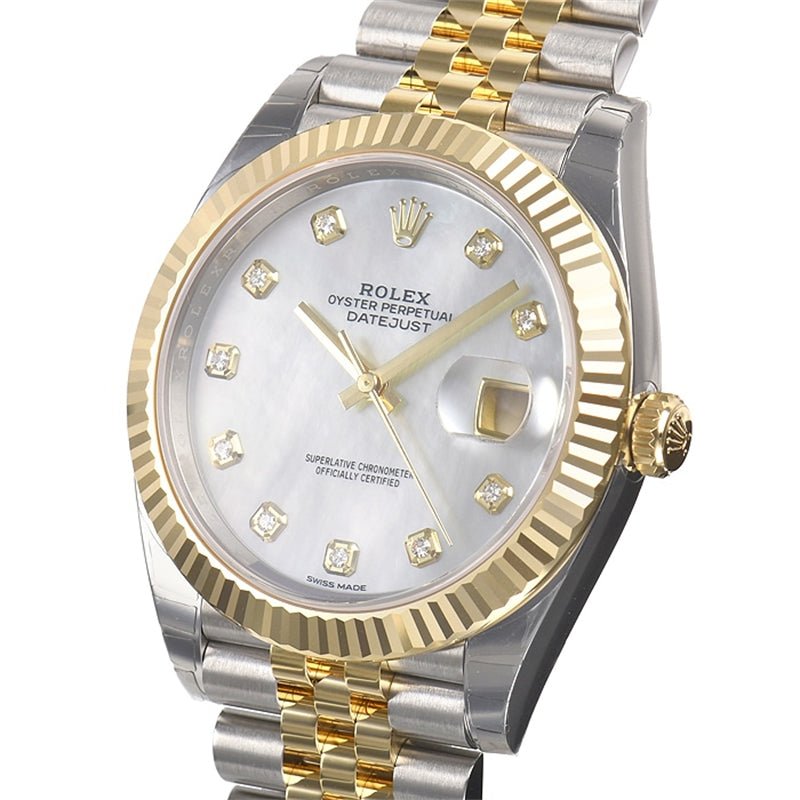 ロレックス デイトジャスト41 126333NG - 浦山時計店