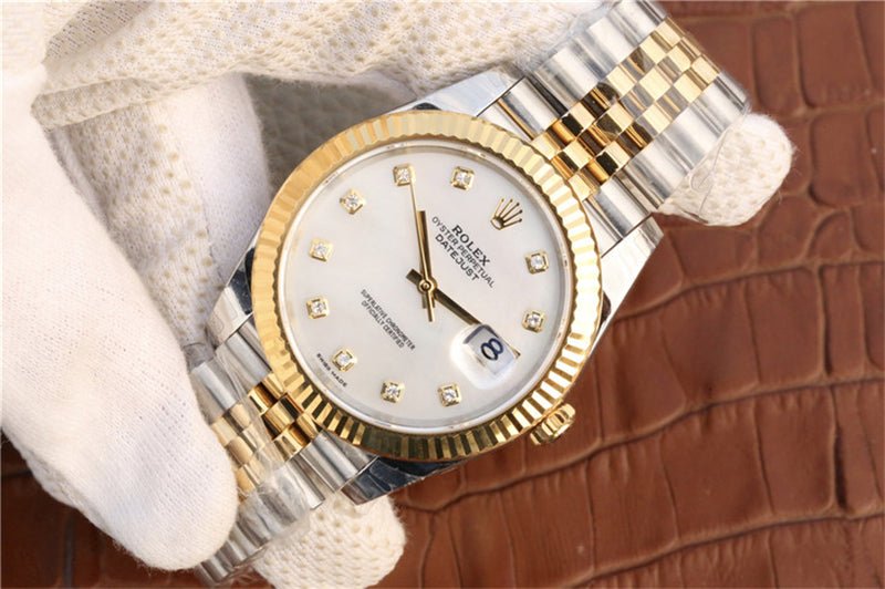 ロレックス デイトジャスト41 126333NG - 浦山時計店