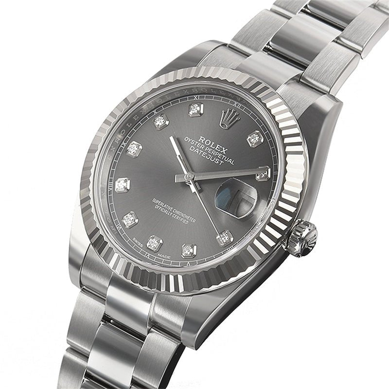 ロレックス デイトジャスト41 126334G - 浦山時計店