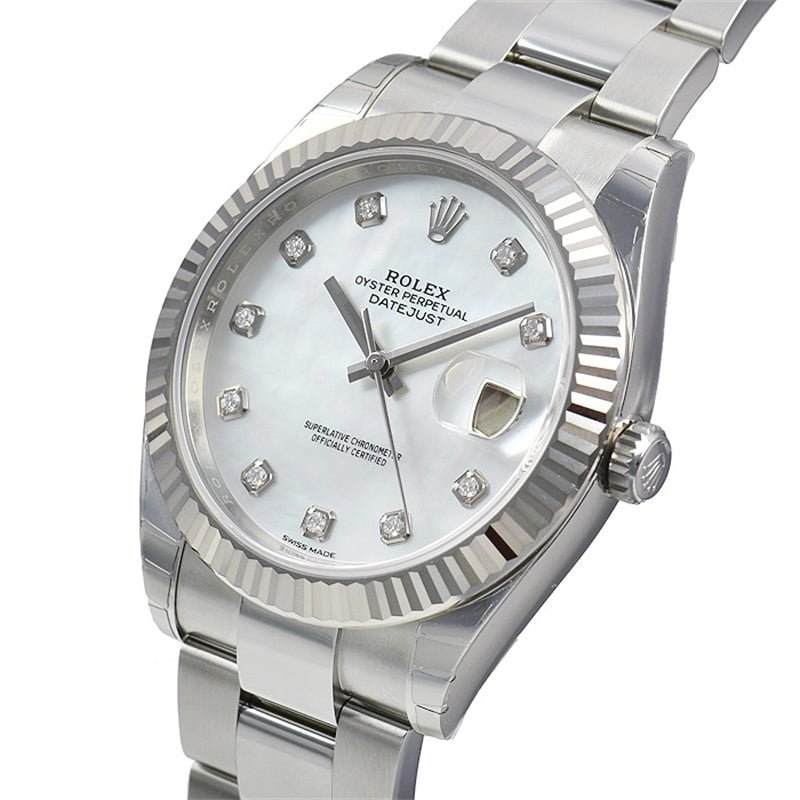 ロレックス デイトジャスト41 126334NG - 浦山時計店