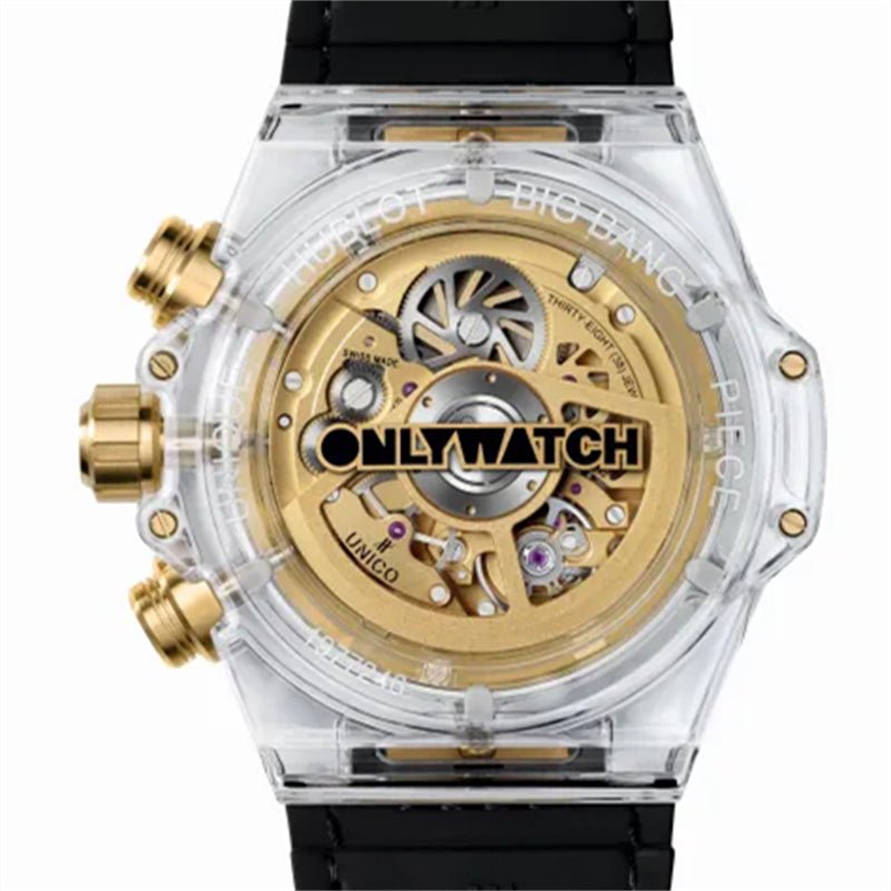 ウブロ ビッグバン ウニコ マジックサファイア411.JX.4089RT.OWM17 - 浦山時計店