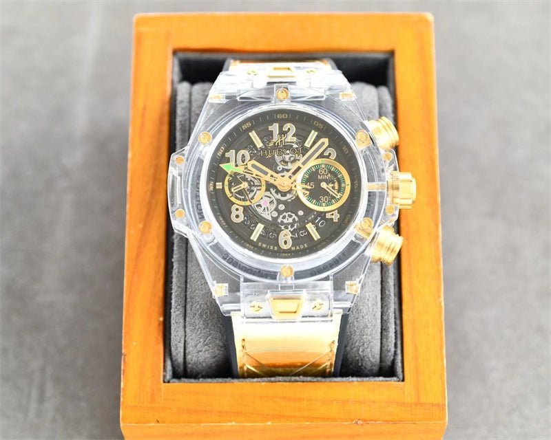 ウブロ ビッグバン ウニコ マジックサファイア411.JX.4089RT.OWM17 - 浦山時計店