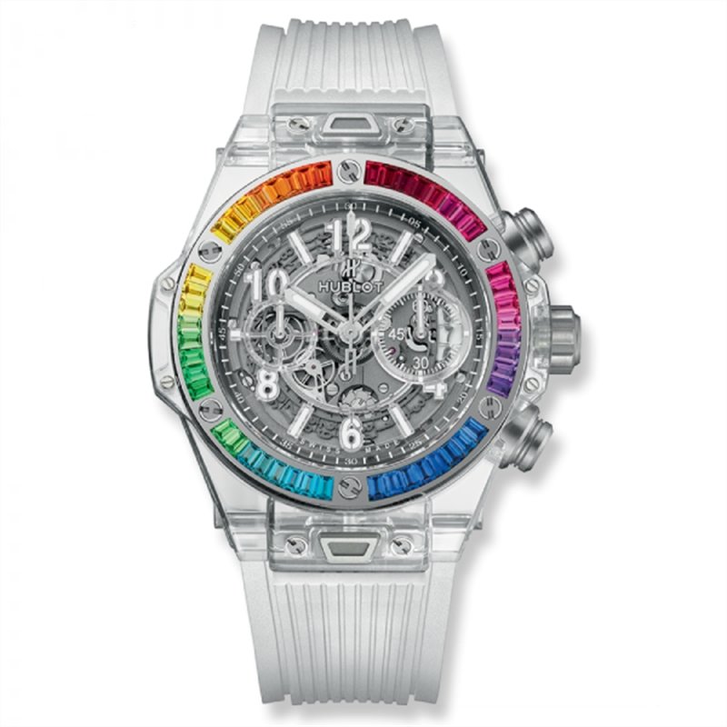 ウブロビッグ・バン ウニコ サファイヤ レインボー411.JX.4803.RT.4099 - 浦山時計店