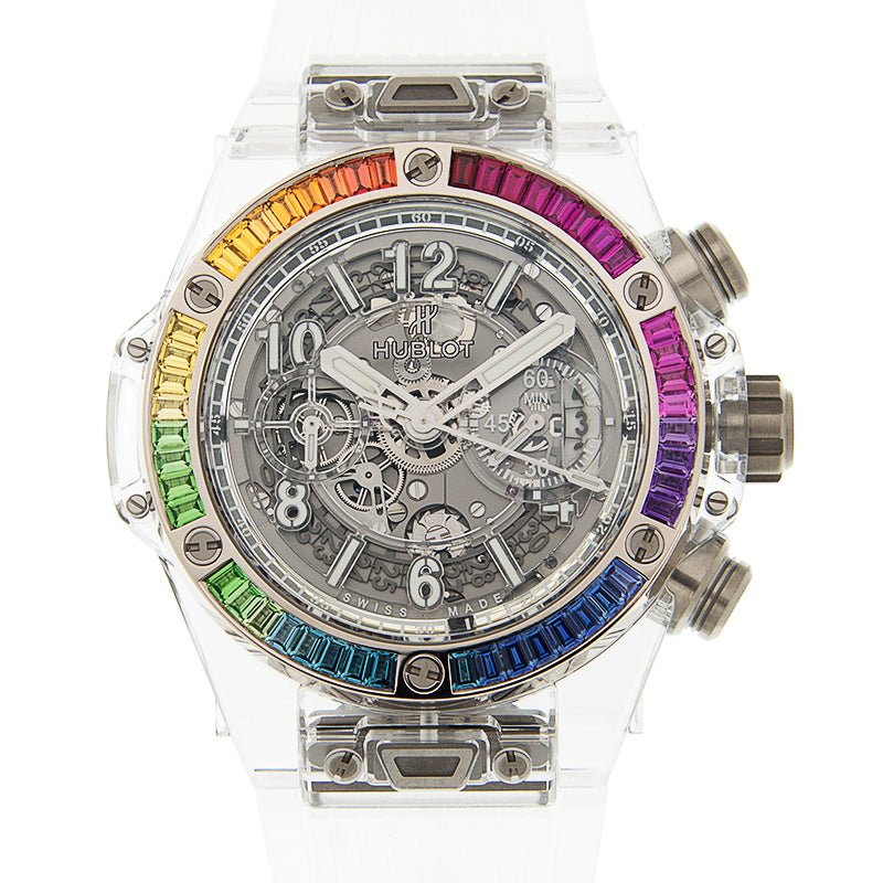 ウブロビッグ・バン ウニコ サファイヤ レインボー411.JX.4803.RT.4099 - 浦山時計店