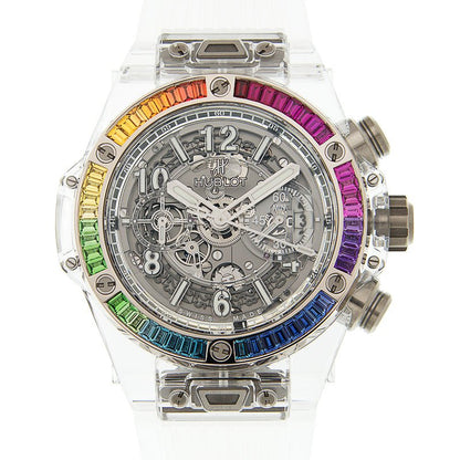 ウブロビッグ・バン ウニコ サファイヤ レインボー411.JX.4803.RT.4099 - 浦山時計店