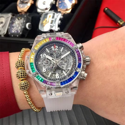 ウブロビッグ・バン ウニコ サファイヤ レインボー411.JX.4803.RT.4099 - 浦山時計店