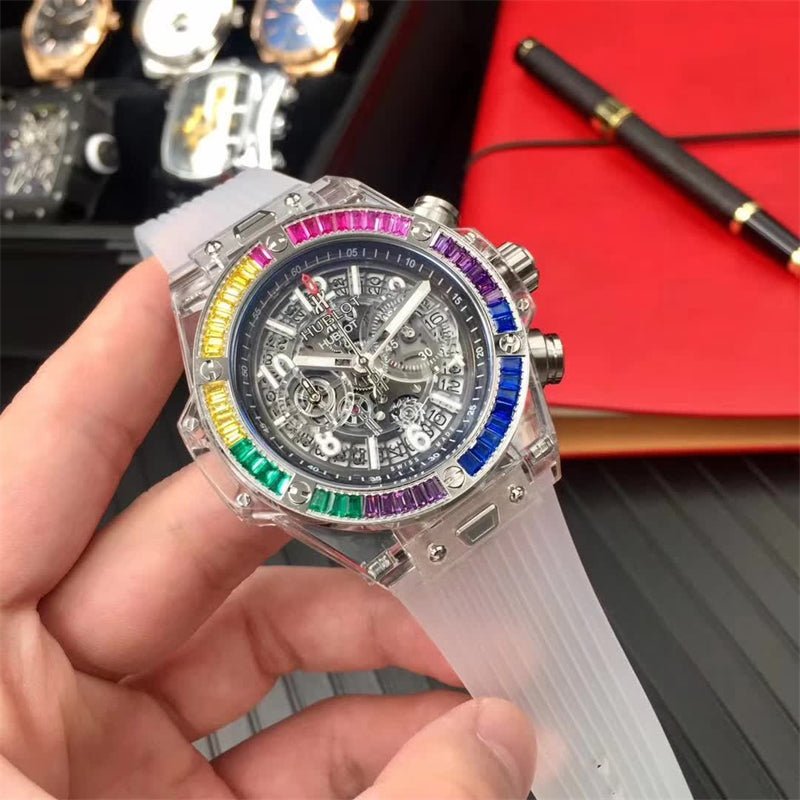 ウブロビッグ・バン ウニコ サファイヤ レインボー411.JX.4803.RT.4099 - 浦山時計店