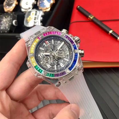 ウブロビッグ・バン ウニコ サファイヤ レインボー411.JX.4803.RT.4099 - 浦山時計店