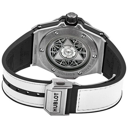 ウブロビッグバン ウニコ サンブルー チタニウム ホワイト 415.NX.2027.VR.MXM18 - 浦山時計店