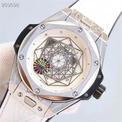 ウブロビッグバン ウニコ サンブルー チタニウム ホワイト 415.NX.2027.VR.MXM18 - 浦山時計店