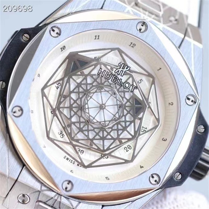 ウブロビッグバン ウニコ サンブルー チタニウム ホワイト 415.NX.2027.VR.MXM18 - 浦山時計店