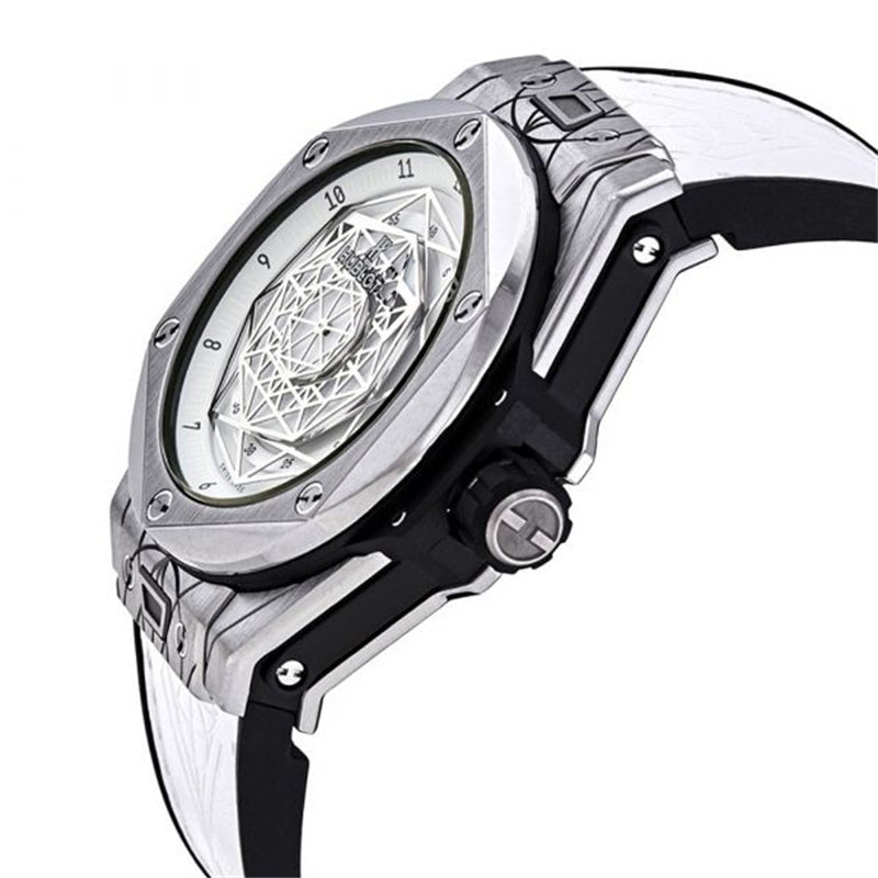 ウブロビッグバン ウニコ サンブルー チタニウム ホワイト 415.NX.2027.VR.MXM18 - 浦山時計店