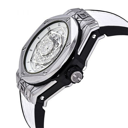 ウブロビッグバン ウニコ サンブルー チタニウム ホワイト 415.NX.2027.VR.MXM18 - 浦山時計店