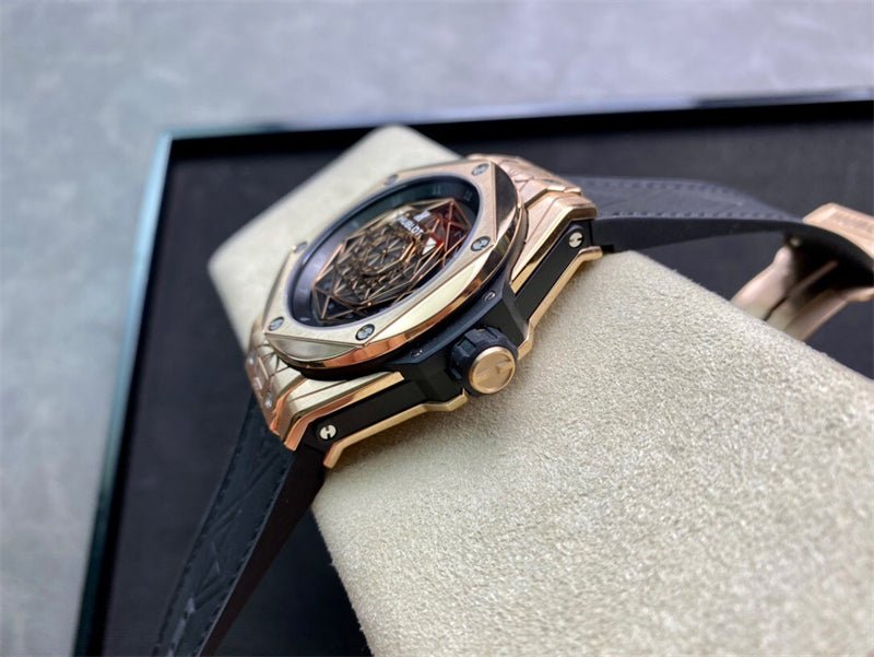 ウブロビッグバン ウニコ サンブルー キングゴールド415.OX.1118.VR.MXM17 - 浦山時計店