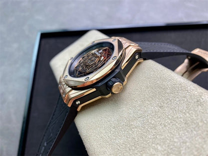 ウブロビッグバン ウニコ サンブルー キングゴールド415.OX.1118.VR.MXM17 - 浦山時計店