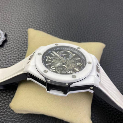 ウブロ ビッグバン ウニコ ホワイトセラミック 421.HX.1170.RX - 浦山時計店