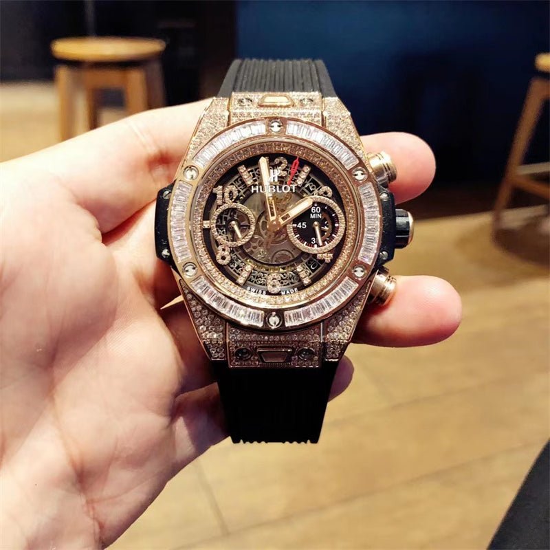 ウブロビッグバン ウニコ チタニウム ジュエリー 421.OX.1180.RX.0904 - 浦山時計店