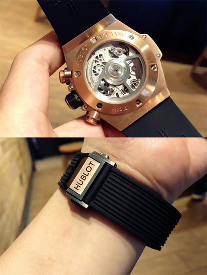 ウブロビッグバン ウニコ チタニウム ジュエリー 421.OX.1180.RX.0904 - 浦山時計店