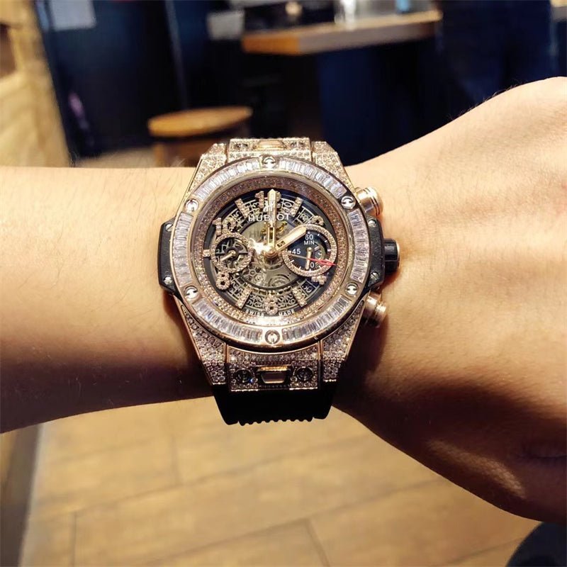 ウブロビッグバン ウニコ チタニウム ジュエリー 421.OX.1180.RX.0904 - 浦山時計店