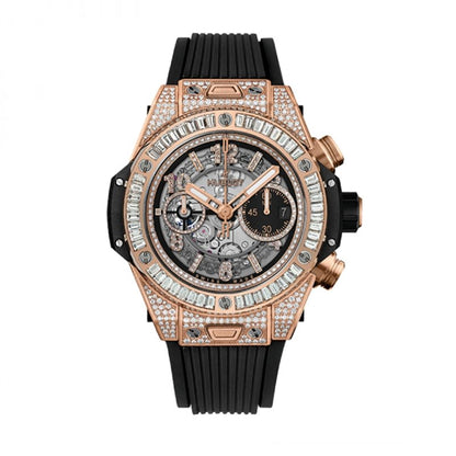 ウブロビッグバン ウニコ チタニウム ジュエリー 421.OX.1180.RX.0904 - 浦山時計店