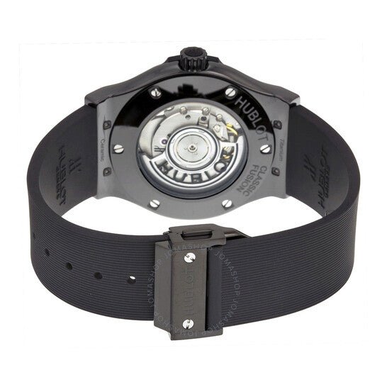 ウブロ クラシック・フュージョン ブラックマジック セラミック42mm 542.CM.1770.RX - 浦山時計店