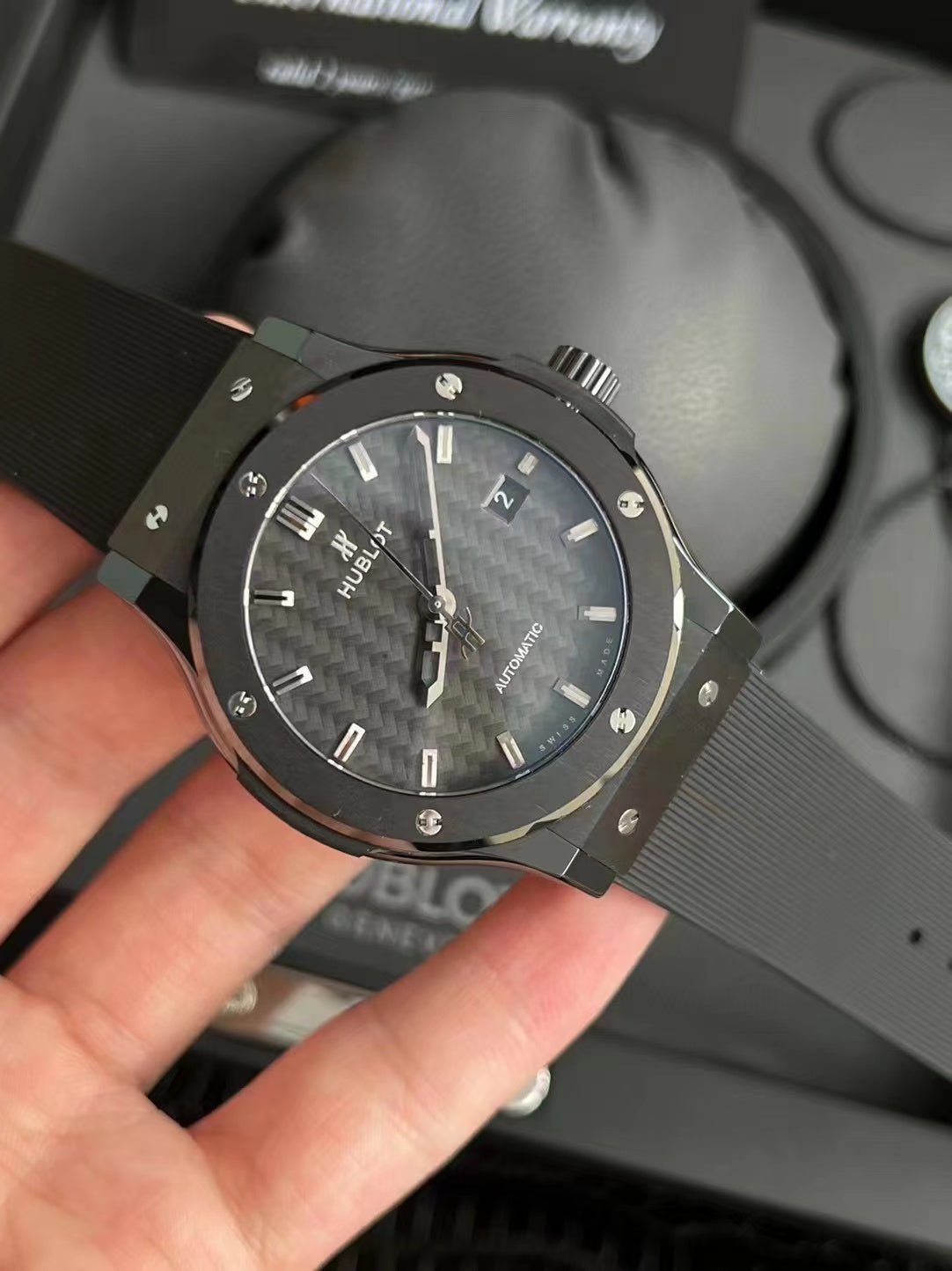 ウブロ クラシック・フュージョン ブラックマジック セラミック42mm 542.CM.1770.RX - 浦山時計店