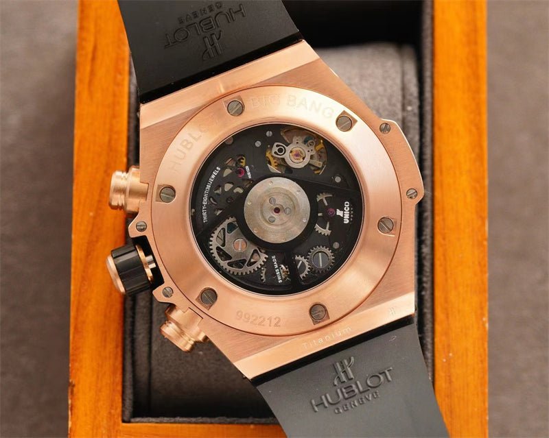 ウブロビッグバン ウニコ キングゴールド レインボー 441.OX.1118.LR.0999 - 浦山時計店