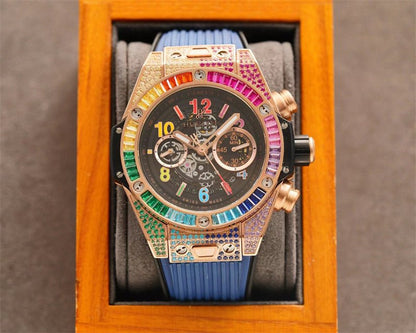 ウブロビッグバン ウニコ キングゴールド レインボー 441.OX.1118.LR.0999 - 浦山時計店