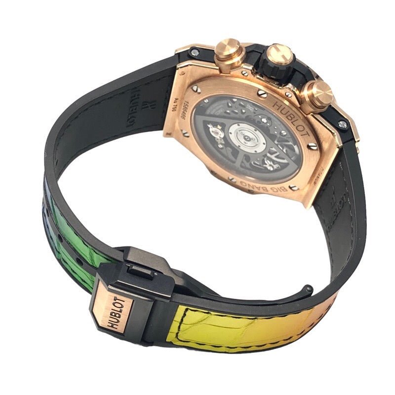 ウブロビッグバン ウニコ キングゴールド レインボー 441.OX.1118.LR.0999 - 浦山時計店