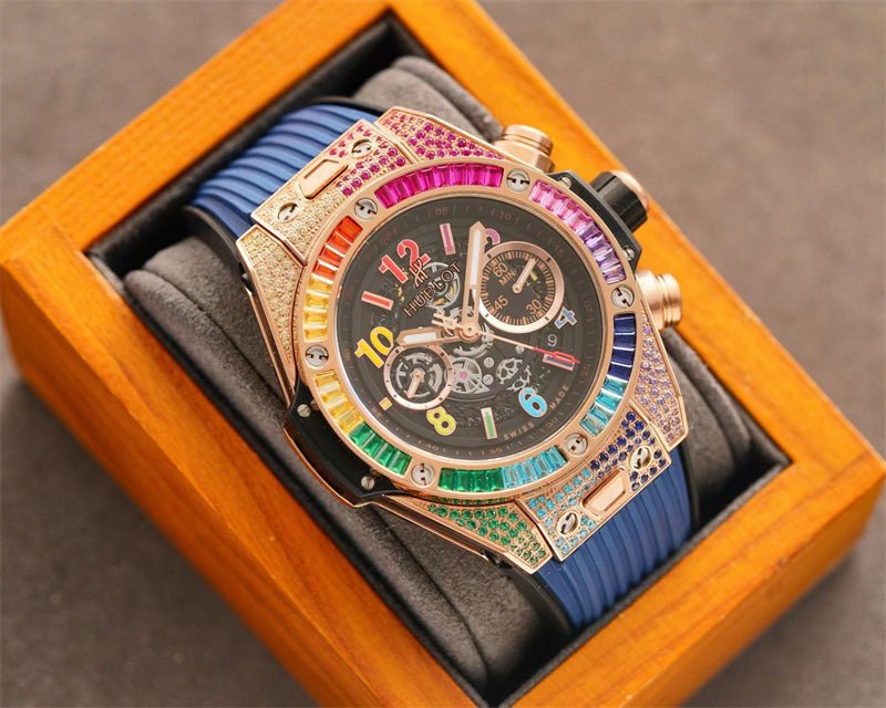 ウブロビッグバン ウニコ キングゴールド レインボー 441.OX.1118.LR.0999 - 浦山時計店