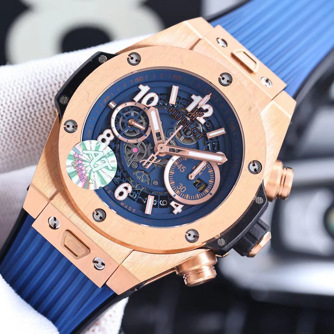 ウブロ ビッグバン ウニコ キングゴールドブルー 441.OX.5189.RX - 浦山時計店