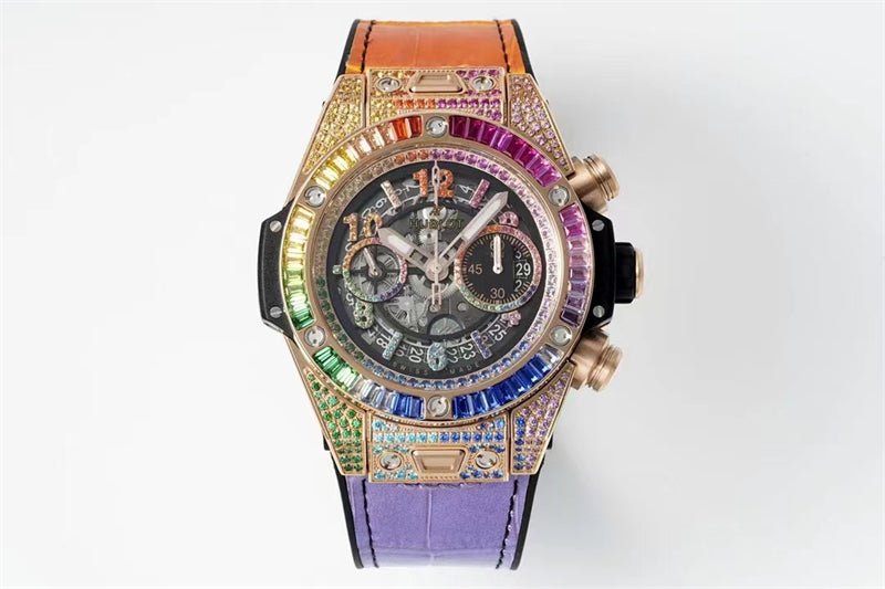 ウブロビッグバン ウニコ キングゴールド レインボー 441.OX.9910.LR.0999 - 浦山時計店