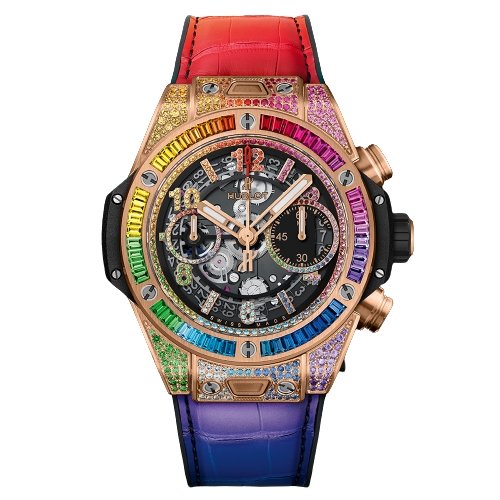 ウブロビッグバン ウニコ キングゴールド レインボー 441.OX.9910.LR.0999 - 浦山時計店