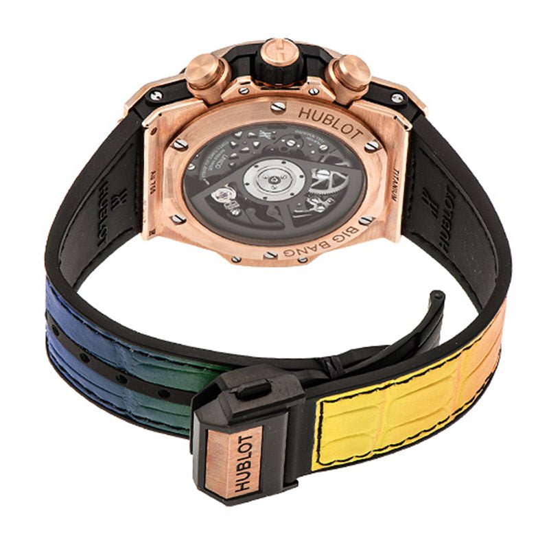 ウブロビッグバン ウニコ キングゴールド レインボー 441.OX.9910.LR.0999 - 浦山時計店