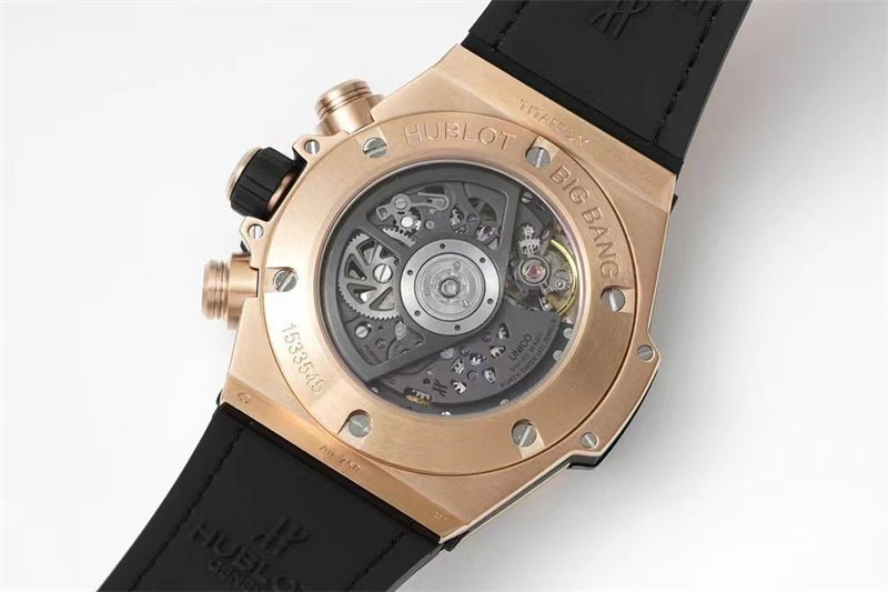 ウブロビッグバン ウニコ キングゴールド レインボー 441.OX.9910.LR.0999 - 浦山時計店