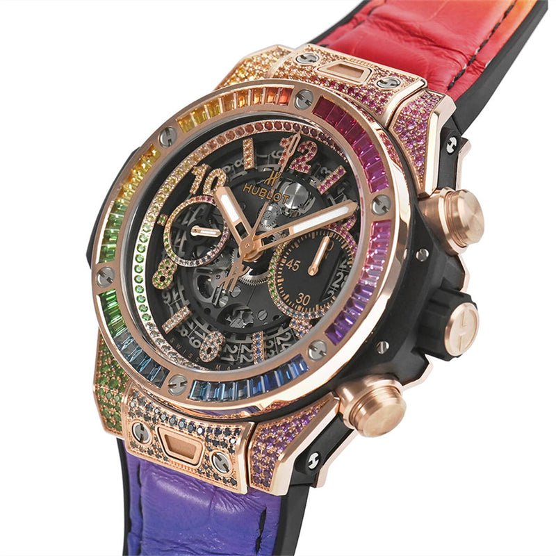 ウブロビッグバン ウニコ キングゴールド レインボー 441.OX.9910.LR.0999 - 浦山時計店