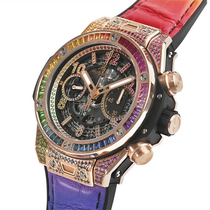 ウブロビッグバン ウニコ キングゴールド レインボー 441.OX.9910.LR.0999 - 浦山時計店