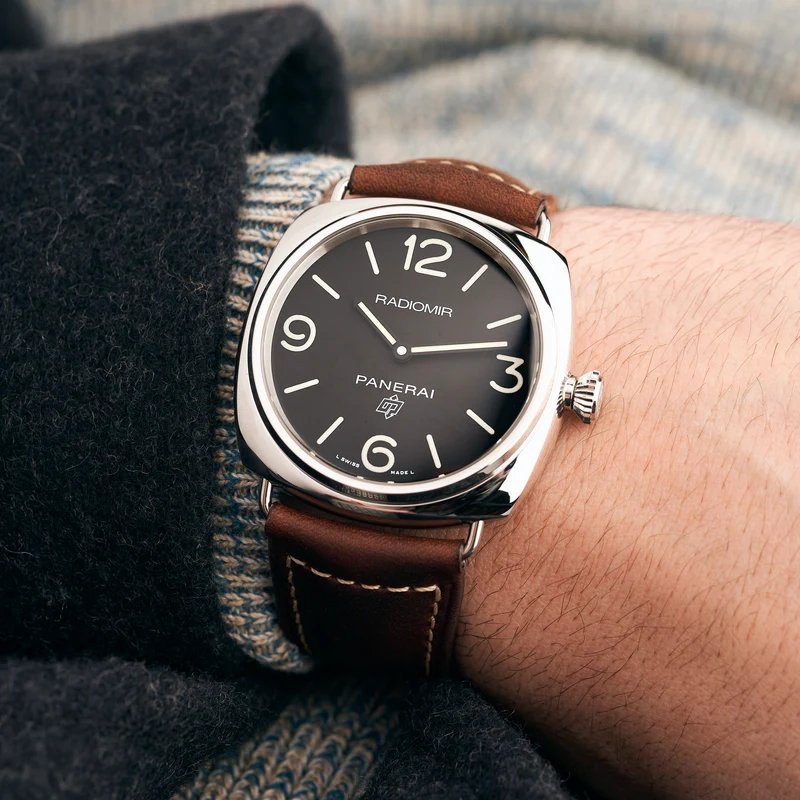 パネライ ラジオミール・ベース・ロゴ 45MM PAM00753 - 浦山時計店