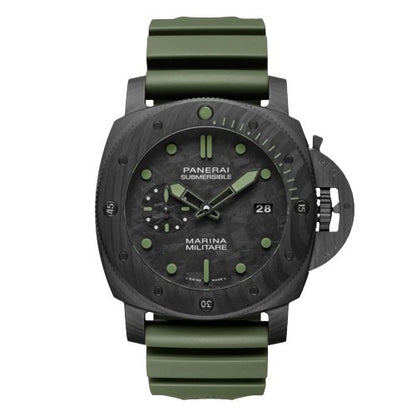 パネライ サブマーシブル マリーナ ミリターレ カーボテック™ - 47mm 世界限定33本 - 浦山時計店