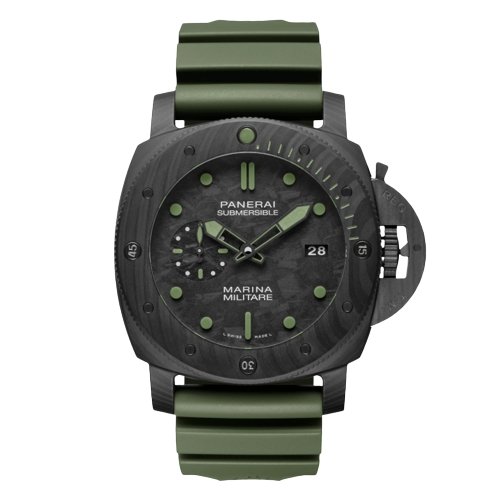 パネライ サブマーシブル マリーナ ミリターレ カーボテック™ - 47mm 世界限定33本 - 浦山時計店