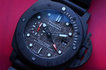 パネライ サブマーシブル ルナ・ロッサ カーボテック47mm PAM01039 - 浦山時計店