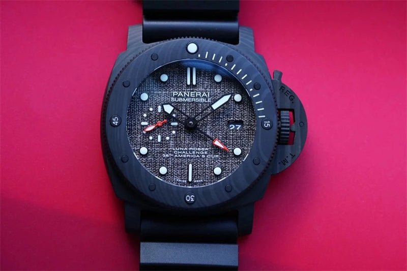 パネライ サブマーシブル ルナ・ロッサ カーボテック47mm PAM01039 - 浦山時計店