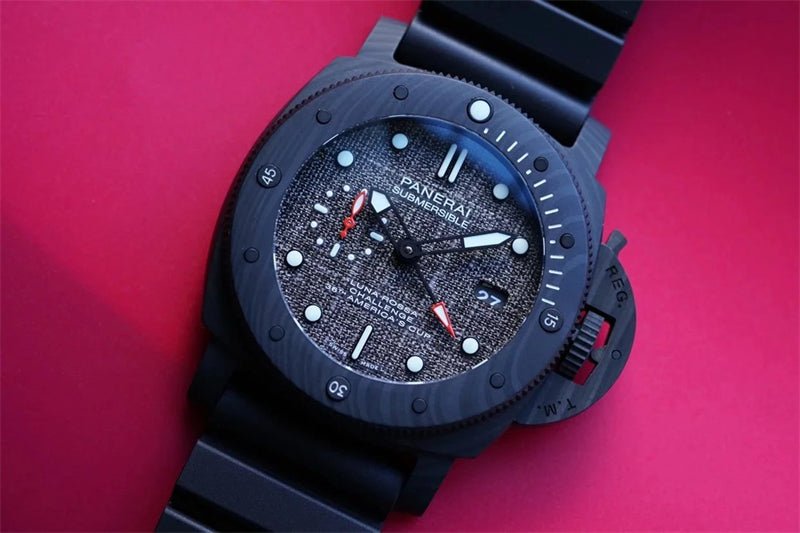 パネライ サブマーシブル ルナ・ロッサ カーボテック47mm PAM01039 - 浦山時計店