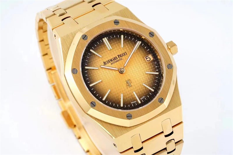 オーデマピゲ ロイヤルオーク 50周年エクストラシン ブティック限定 16202BA.OO.1240BA.01 - 浦山時計店