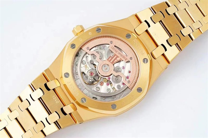 オーデマピゲ ロイヤルオーク 50周年エクストラシン ブティック限定 16202BA.OO.1240BA.01 - 浦山時計店