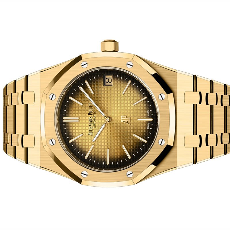 オーデマピゲ ロイヤルオーク 50周年エクストラシン ブティック限定 16202BA.OO.1240BA.01 - 浦山時計店